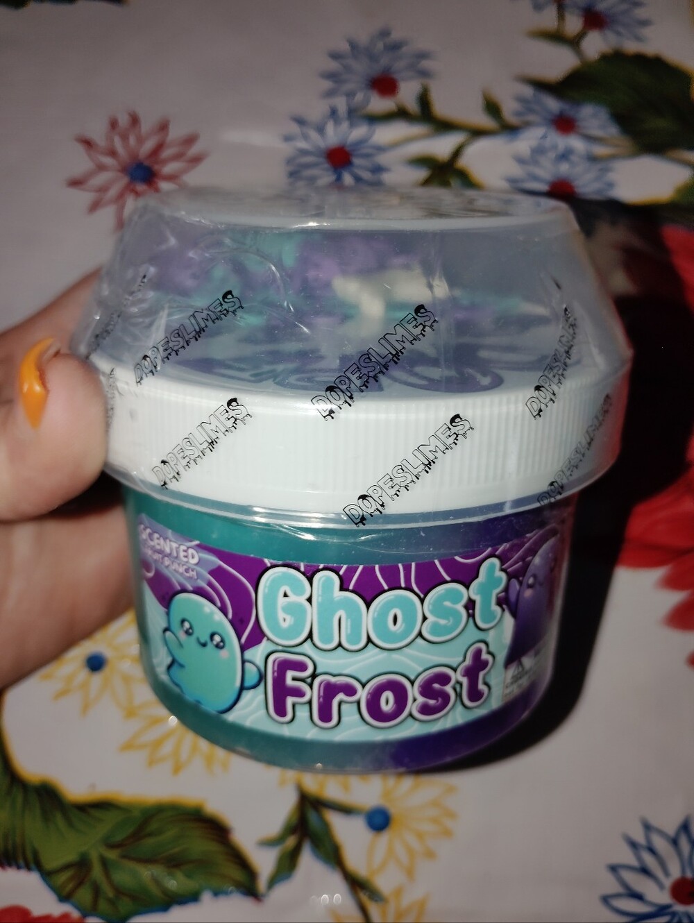 Ghost Frost Scented Slime By Dope Slime New Sealed Sensory Toys
